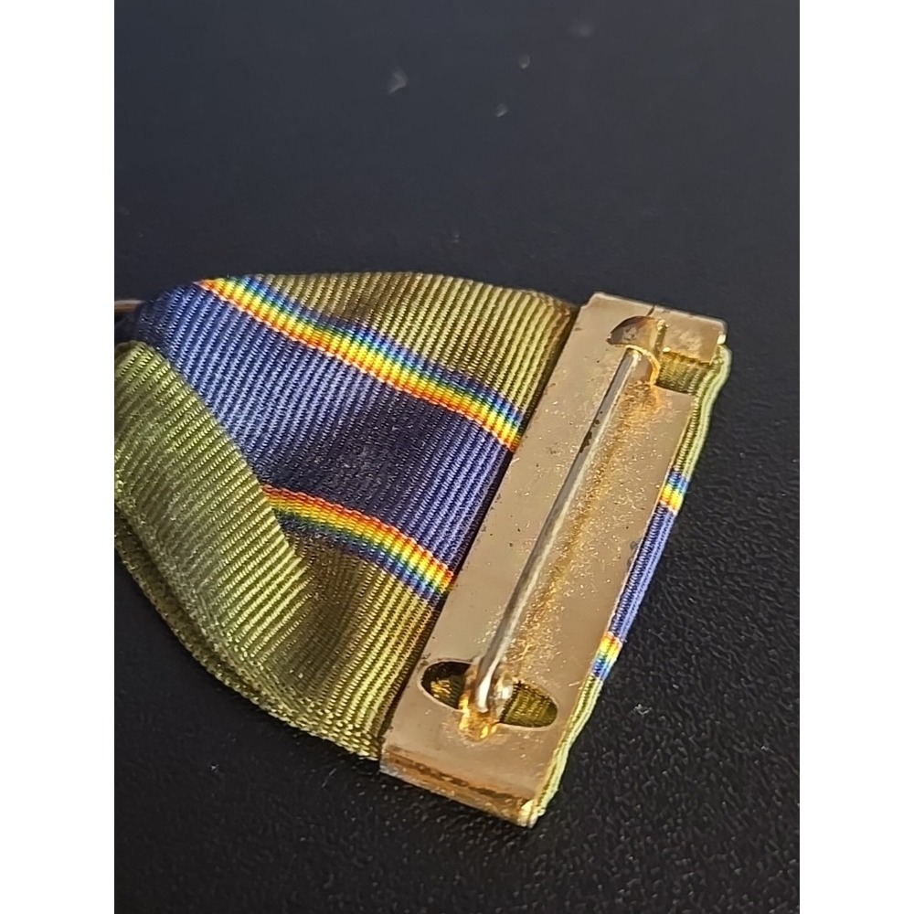 1954 American Legion Convention Delegate Ribbon Medal Badge George Washington DC - Picture 4 of 6